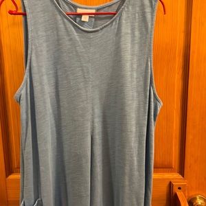 J.Jill sleeveless dress